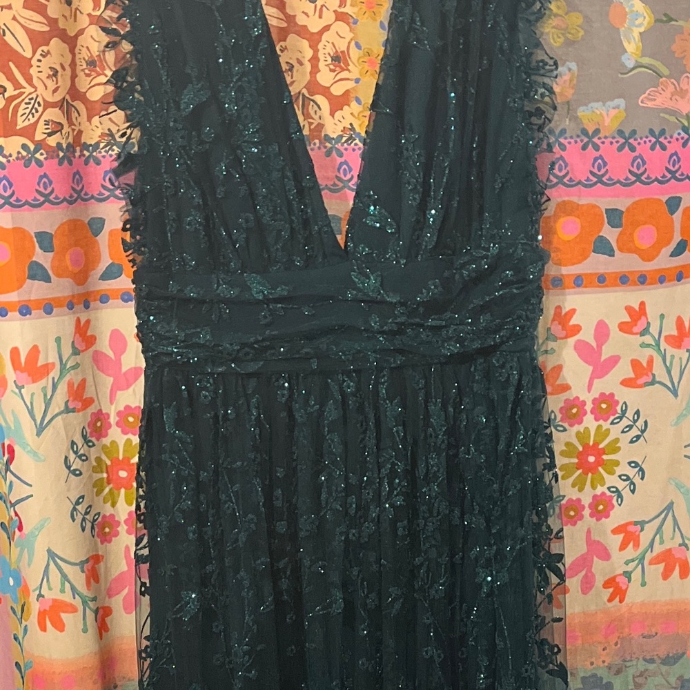 Emerald Green size womens M dress